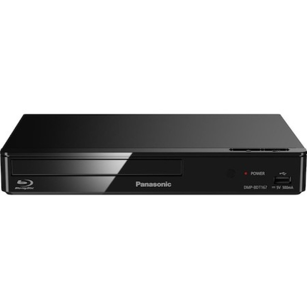 Blu-ray player,Panasonic, 3D, Internet Apps, DMP-BDT167EG